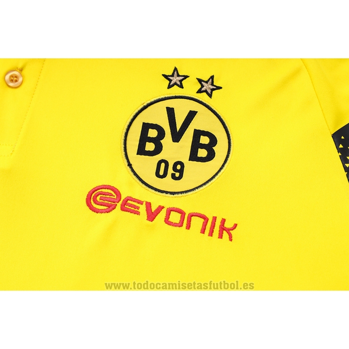 Camiseta Polo del Borussia Dortmund 2023-2024 Amarillo